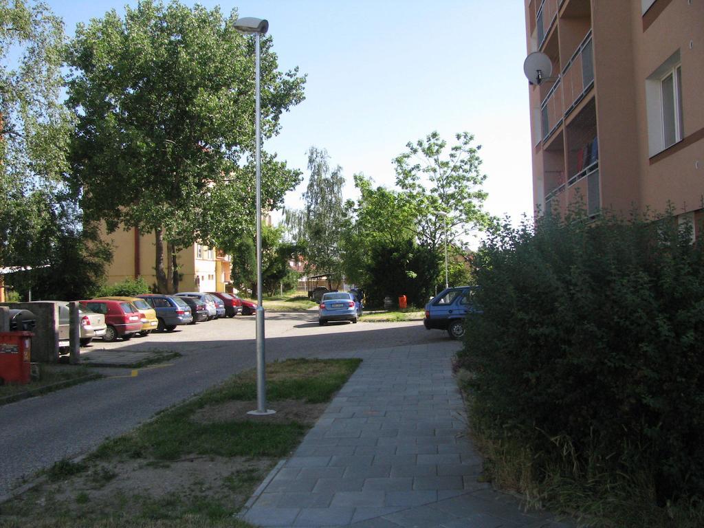 Apartman Olomouc Rucilova Buitenkant foto